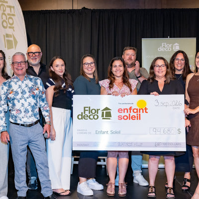 La 5e édition du tournoi de golf Flordeco permet d’amasser 94 680 $ pour Enfant Soleil