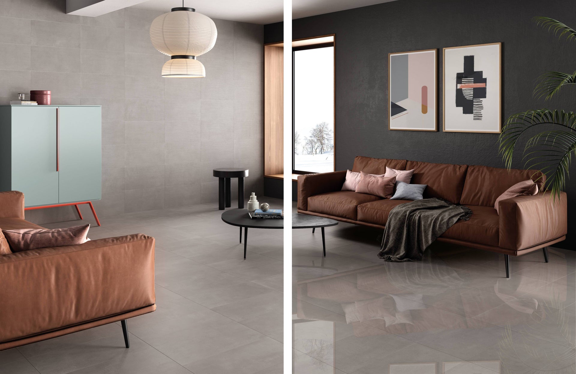 Matte vs. Glossy Floors What to Choose