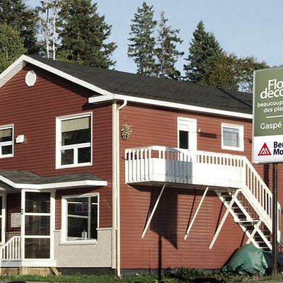Flordeco accueille Gaspé Décor dans son réseau