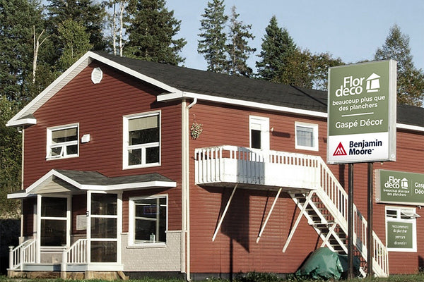 Flordeco accueille Gaspé Décor dans son réseau
