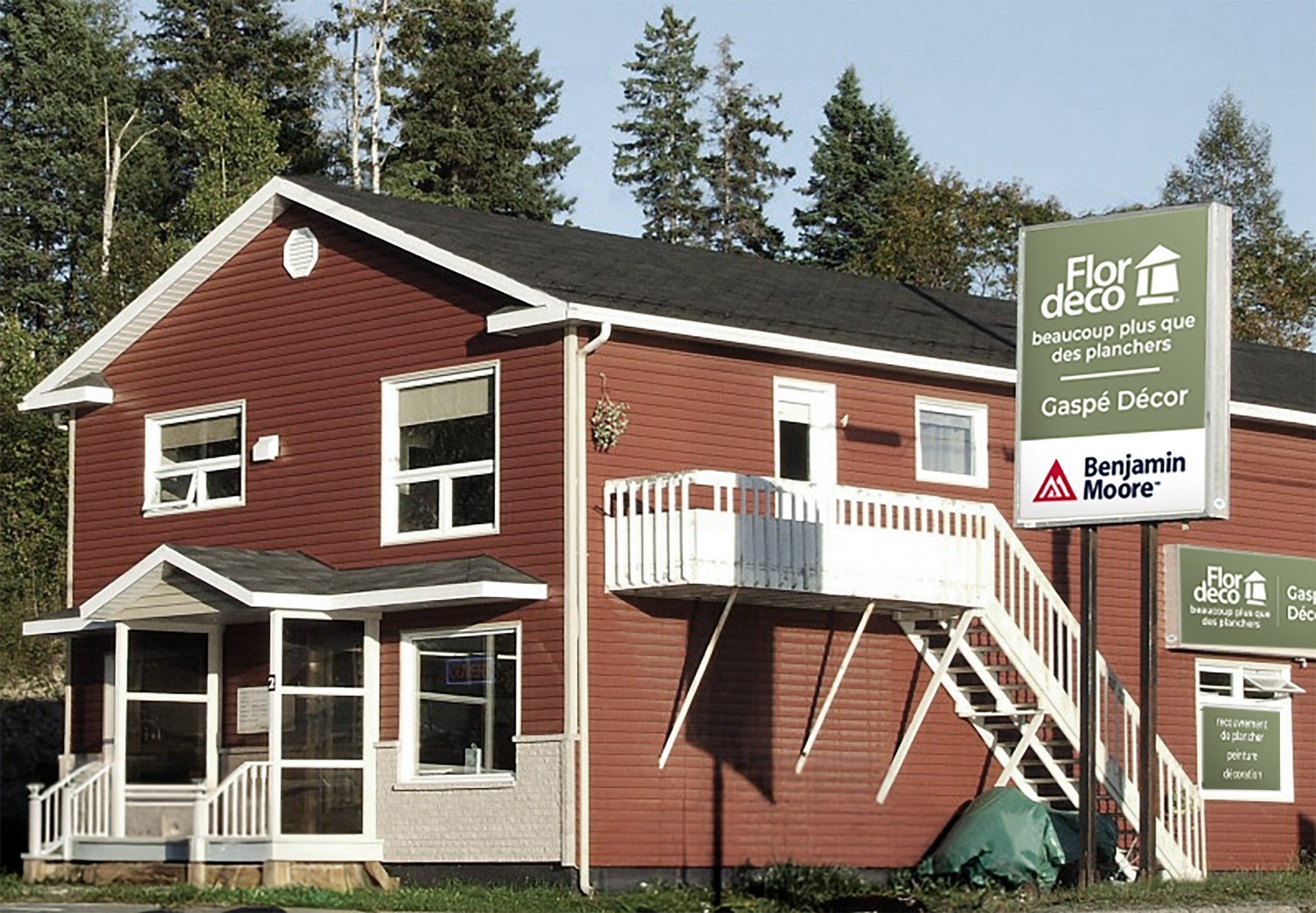 Flordeco accueille Gaspé Décor dans son réseau