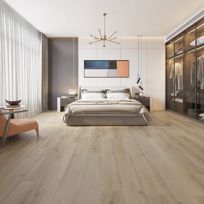 Plancher de bois franc disponible chez Flordeco