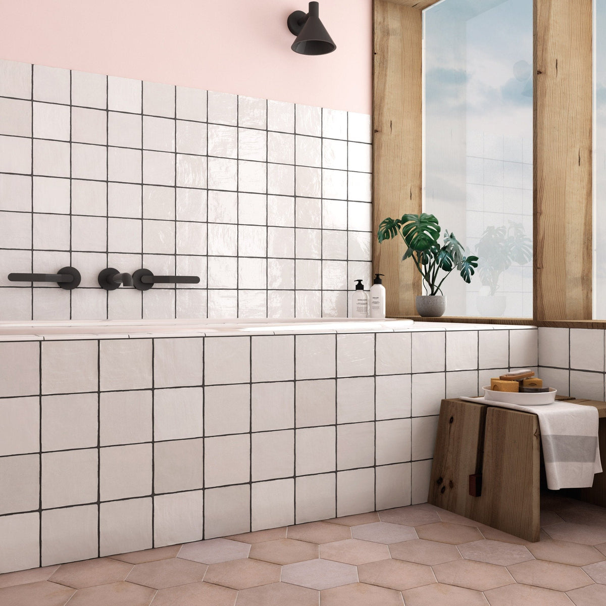Céramique de salle de bain