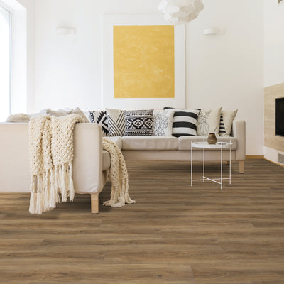 Planchettes de vinyle collées