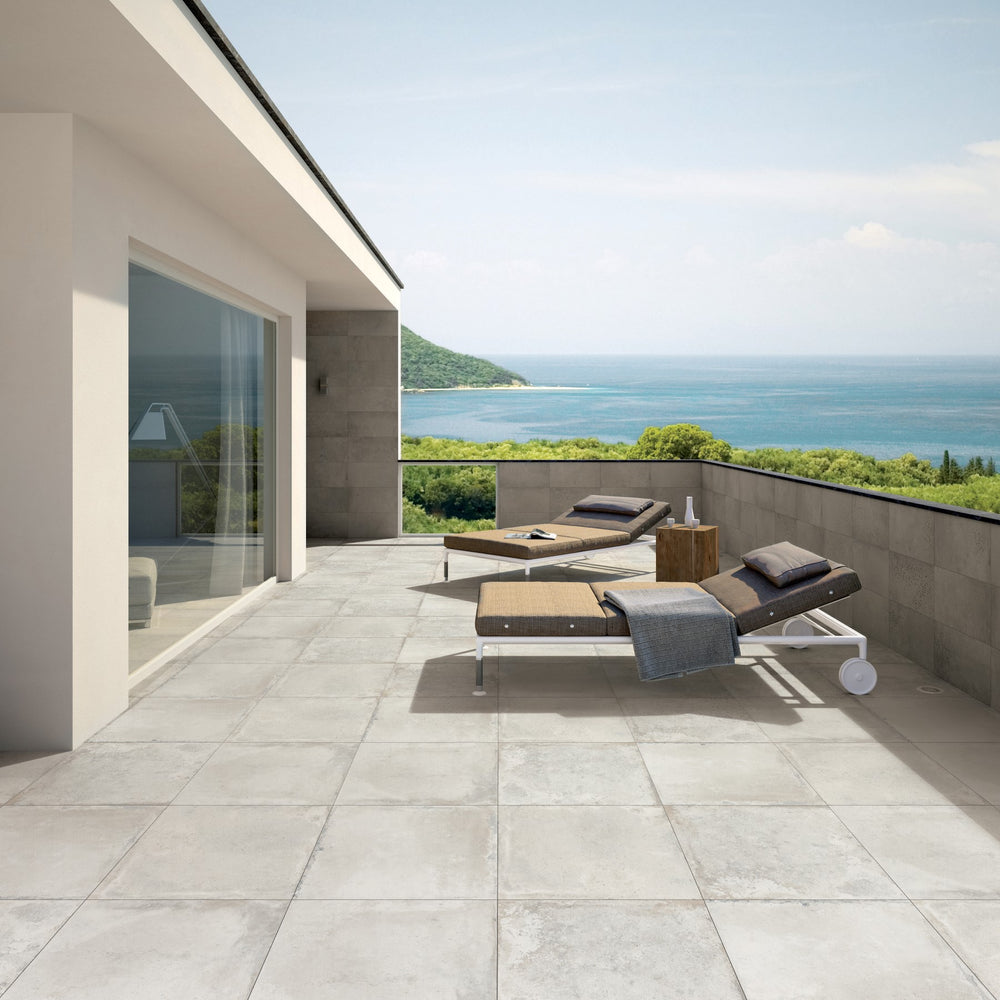 Ciment Art - Terrasse Bianco / Terrace