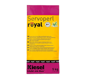 Coulis kiesel servoperl royal 11lbs - blanc