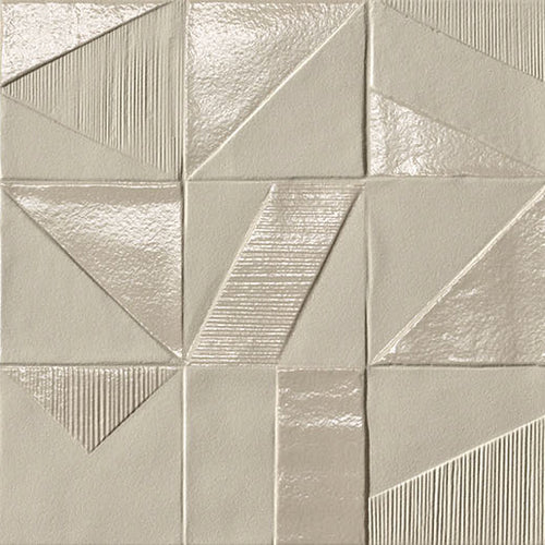 Mat & More - Taupe Décor Domino / Taupe Decor Domino