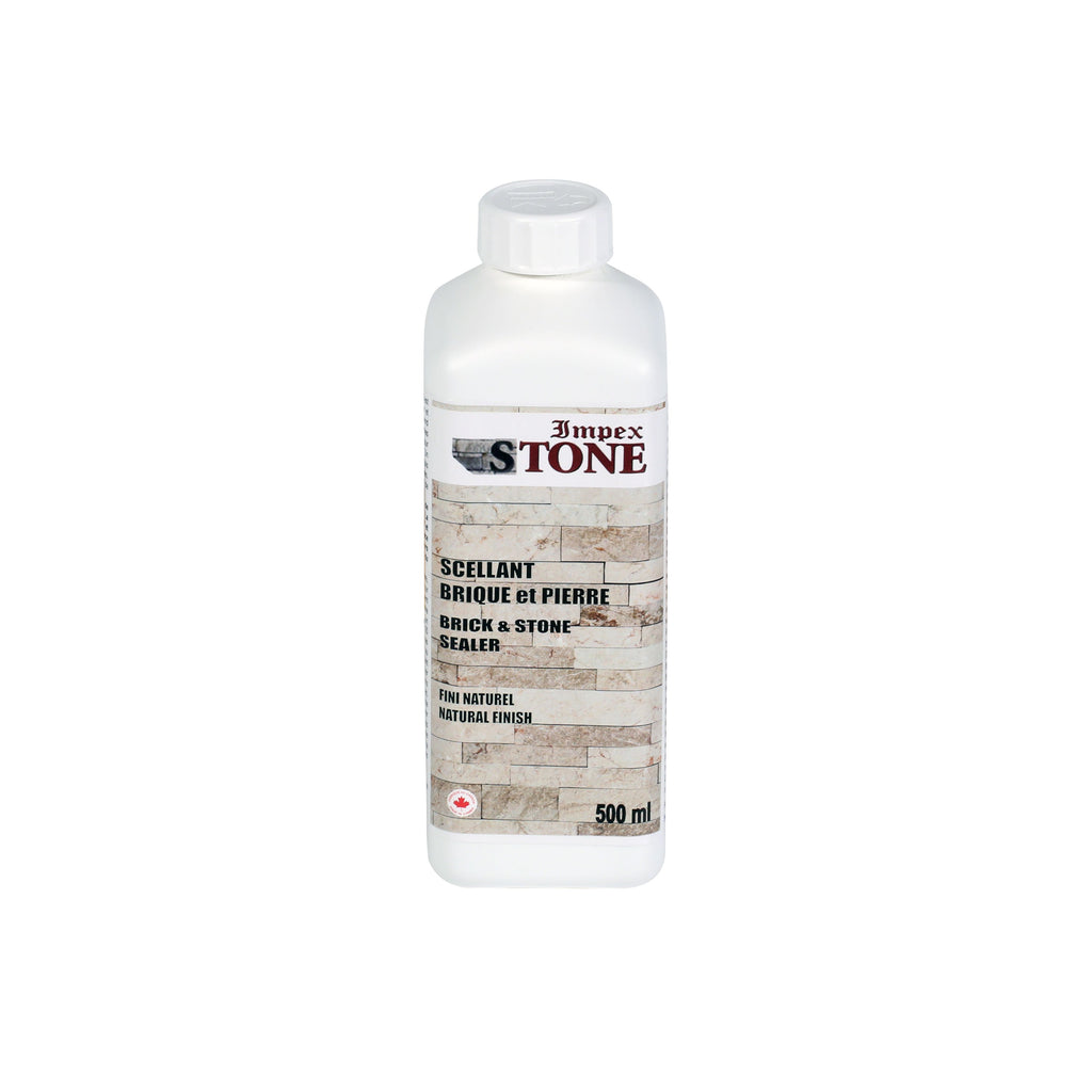 Impex stone penetrating sealant 500 ml – natural finish