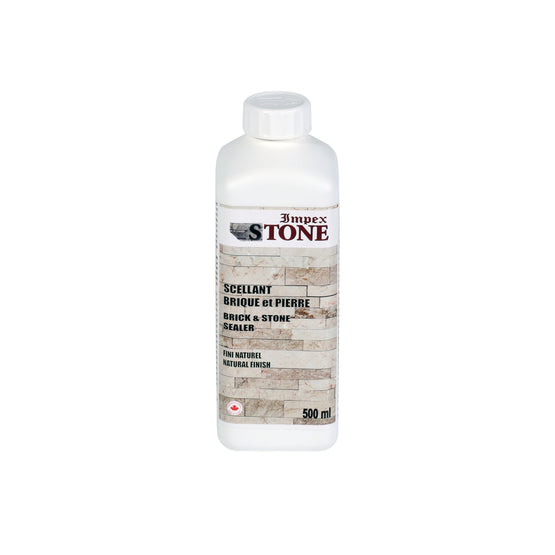 Impex stone penetrating sealant 500 ml – natural finish