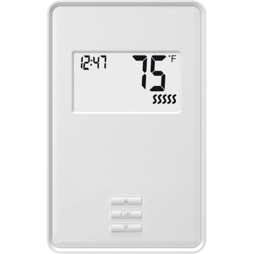 Prise de thermostat sans fil 110-240v, pièce programmable