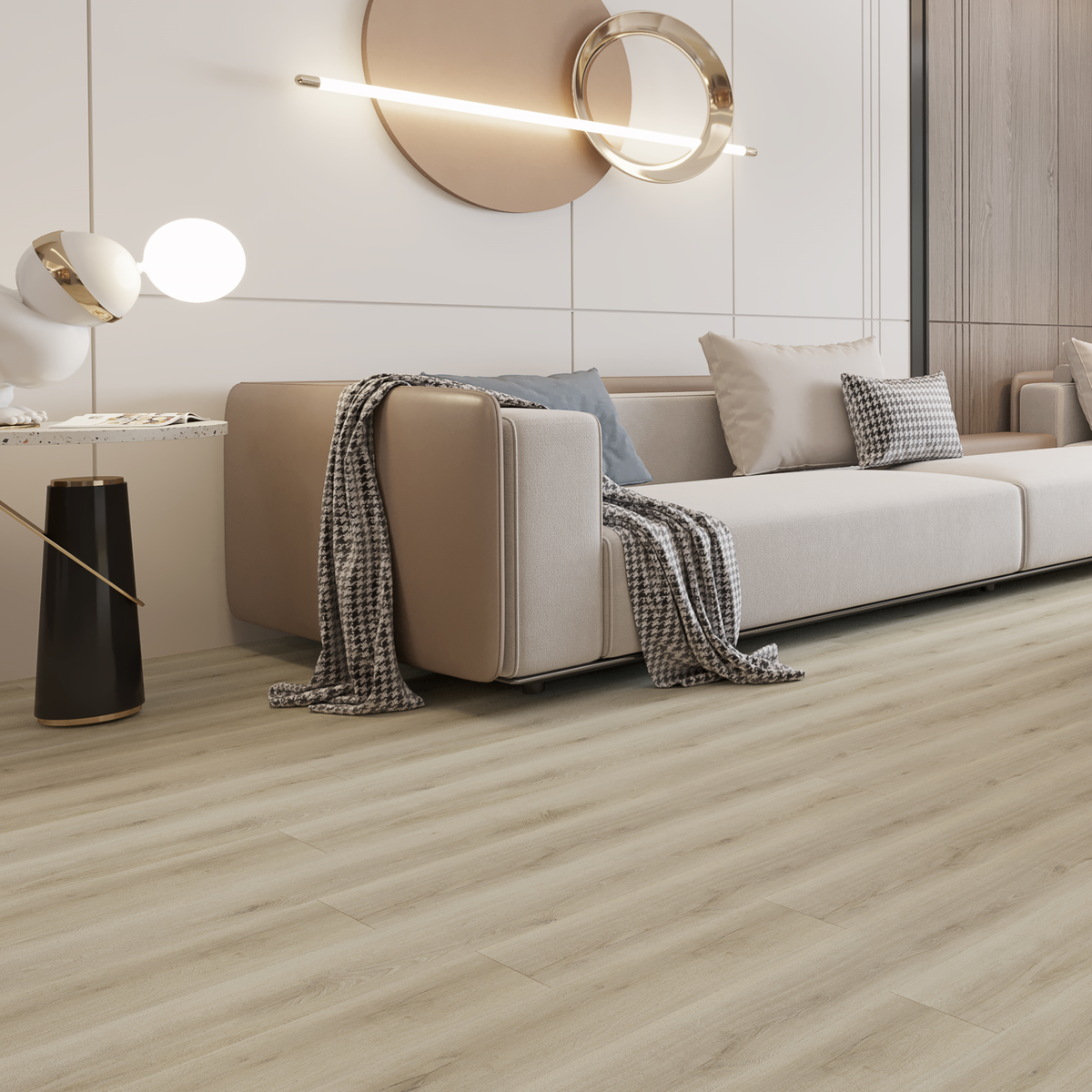 Plancher de vinyle Bevo