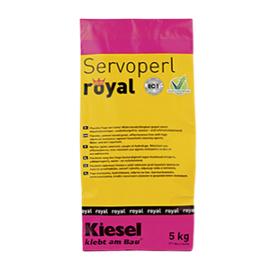 Coulis kiesel servoperl royal  11lbs - pergamon