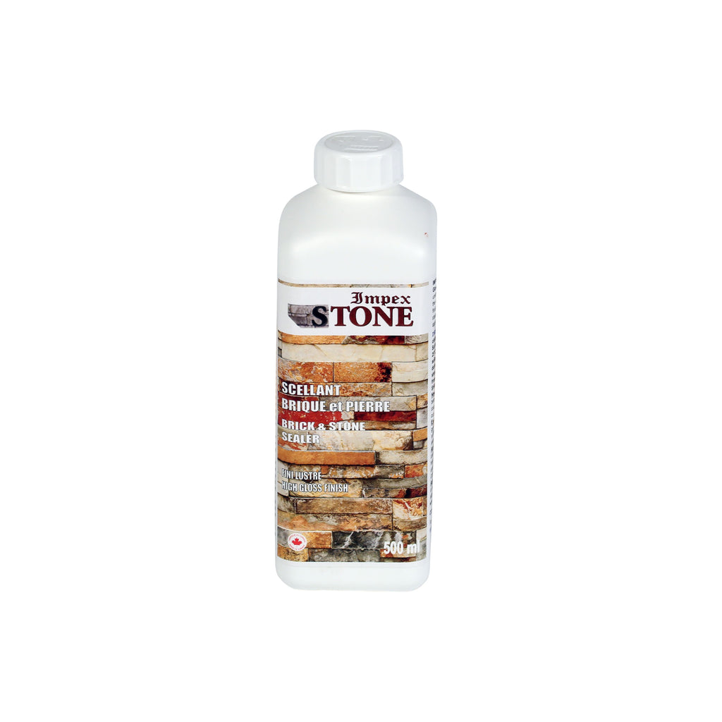 Impex stone gloss sealant 500 ml (brick & stone)