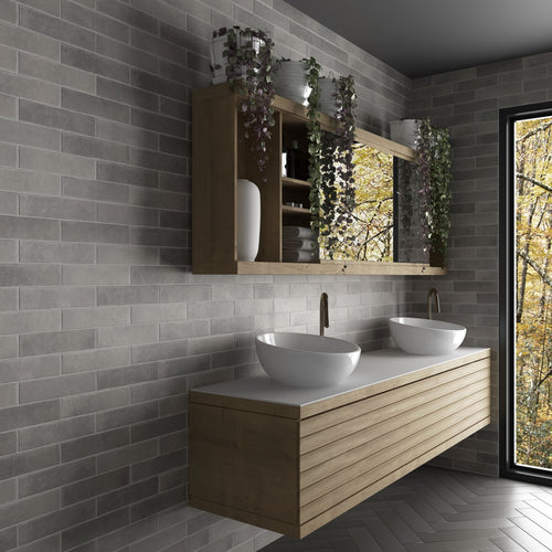 Argile - Salle de bain Concrete / Concrete Bathroom
