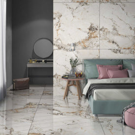 Pandora 24" x 24" blanc mat