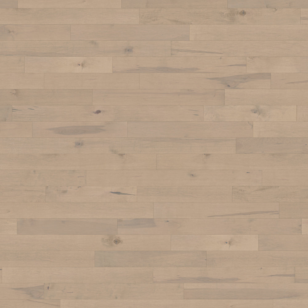 Solid must érable moulures 84"