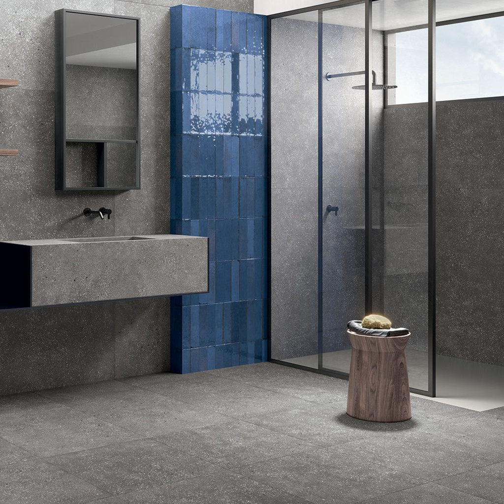 Ama - Salle de bain Graphite / Graphite Bathroom