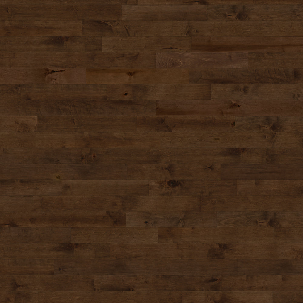 Solid must érable moulures 84"