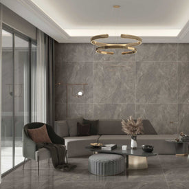 Oasis 24" x 24" brun mat