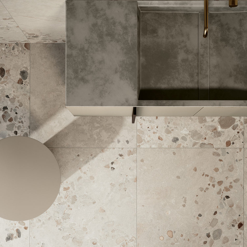 I Cocci - Salle de bain Gris / Grey Bathroom