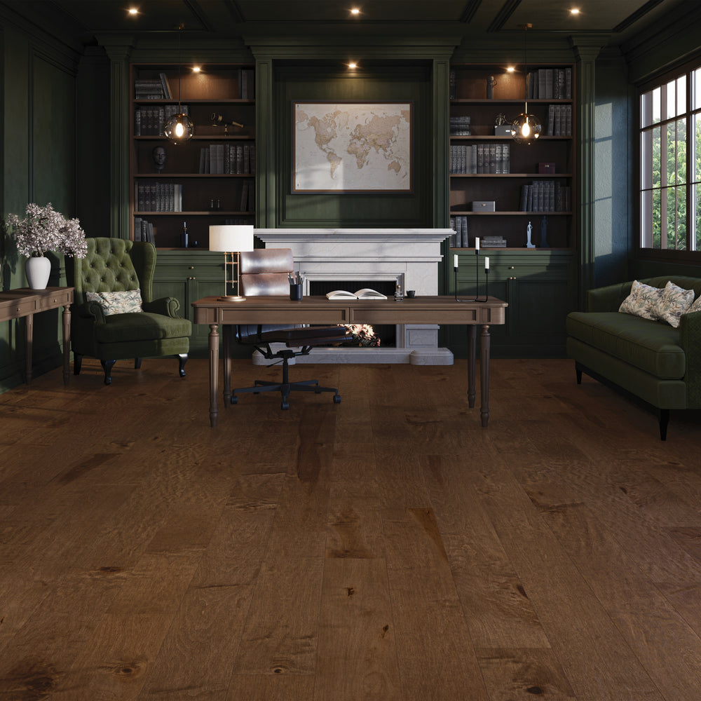 Maple Nomad Character Smooth Satin - Room scene