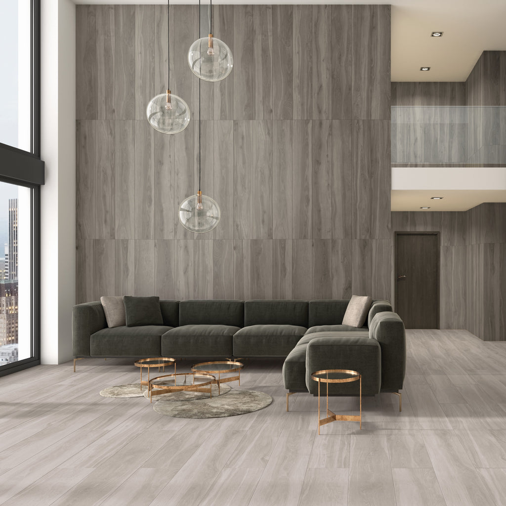 Origin Salon Gris et Argent / Origin Living room Grey & Silver