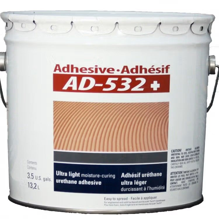 Adhésif pour planchers d'ingénierie AcoustiTech AD-532+ / AcoustiTech AD-532+ engineered wood adhesive