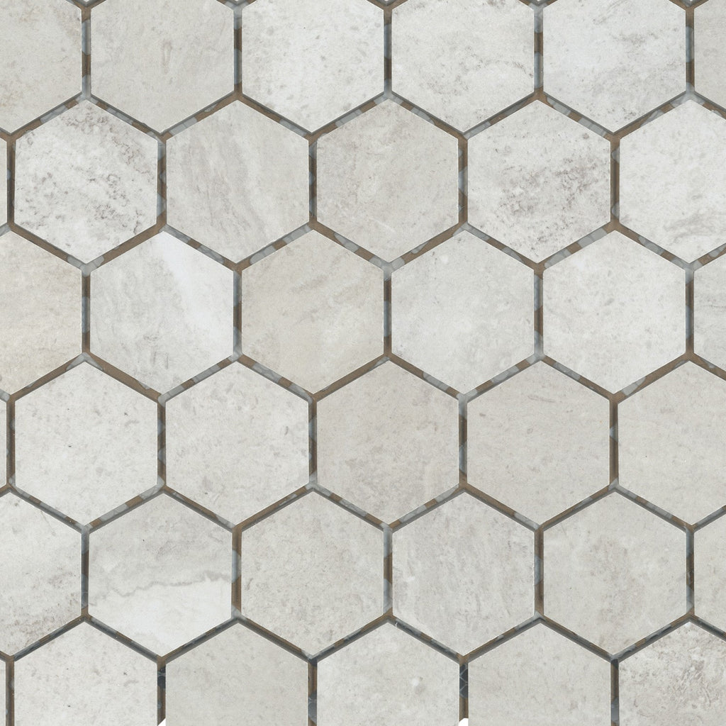 Eterna mosaïque poli