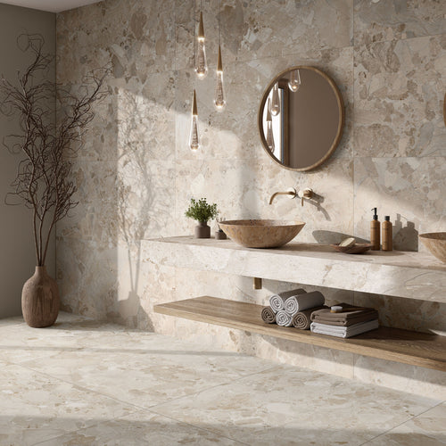 Dozza stone 24" x 24" mat