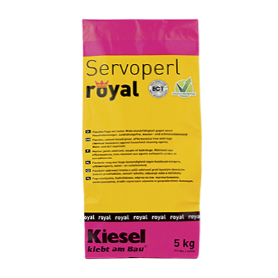 Coulis kiesel  servoperl royal 11lbs - anthracite