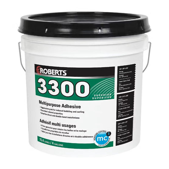 Adhésif multi-usages ROBERTS 3300 / ROBERT 3300 multipurpose adhesive