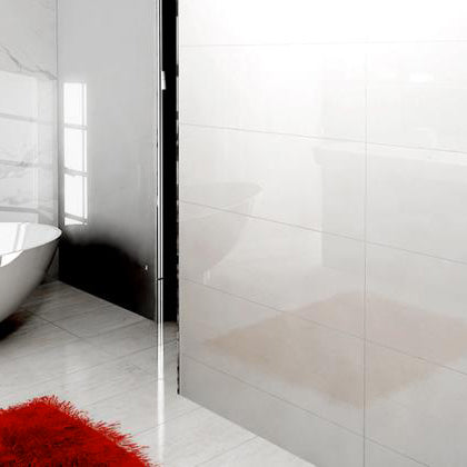 Plain Wall Salle de bain Blanc / Plain Wall Bathroom White