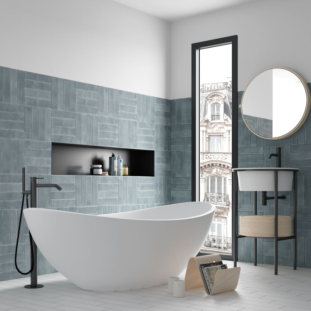 Argile - Salle de bain Ciel / Sky bathroom