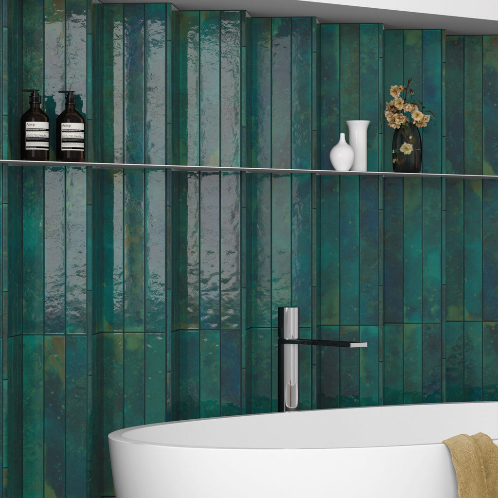 Bali 2" x 15,75" lustré