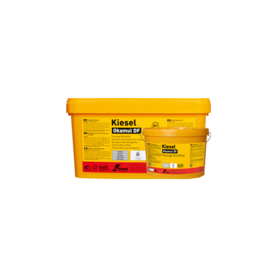 Kiesel - Système de membrane d'étanchéité élastique okamul df
