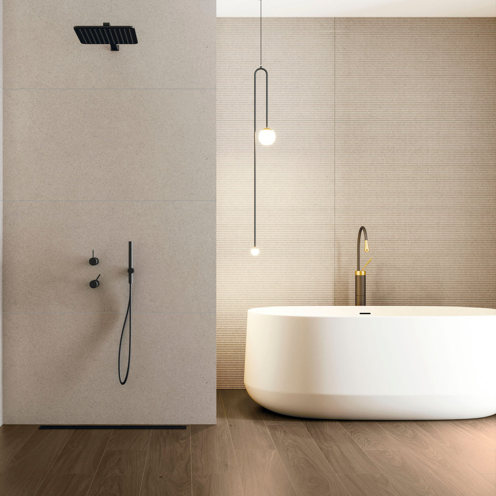 Lin relief 24" x 48"