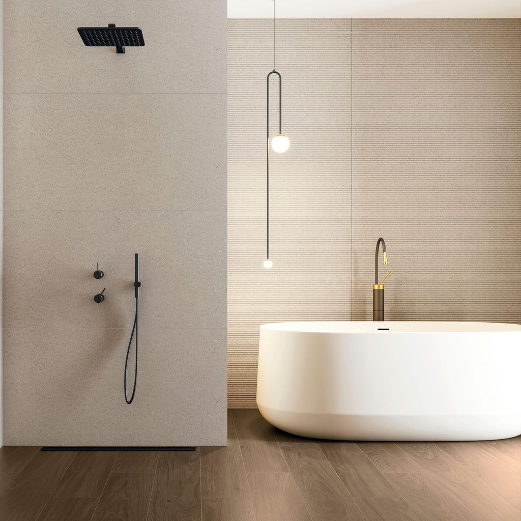 Lin relief 24" x 48"