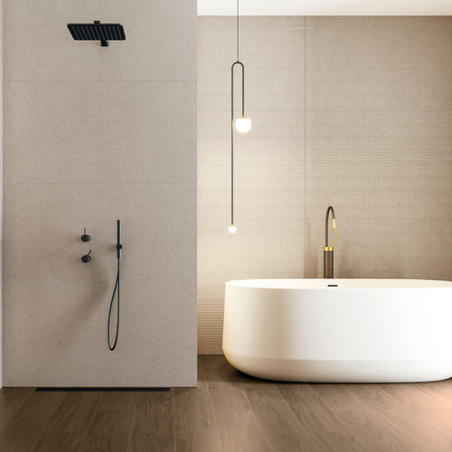 Lin relief 24" x 48"