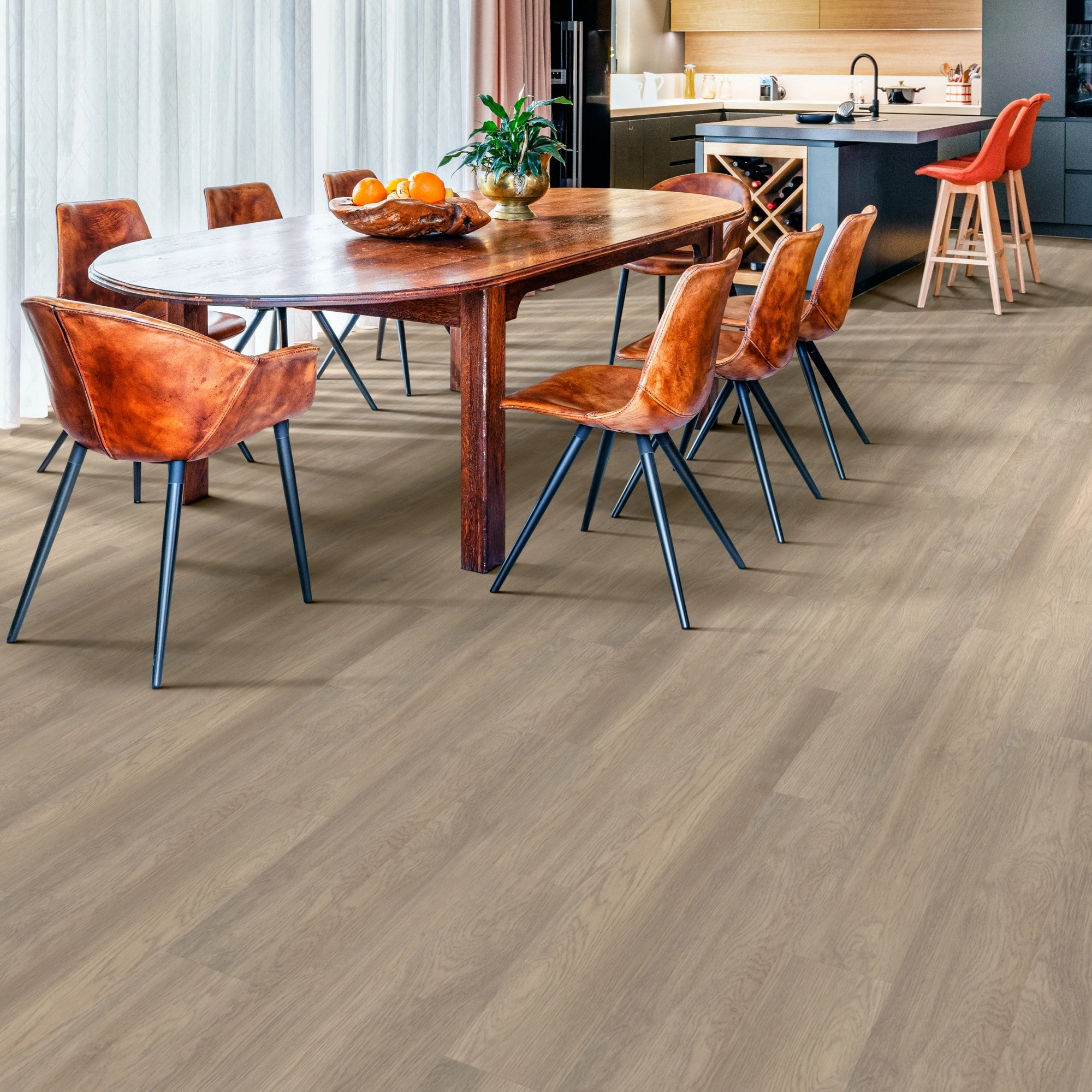 Pinto 6" x 48" - Auto-Plombant