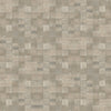 Unicom wooden mosaique 2" x 2" (12" x 12") mat