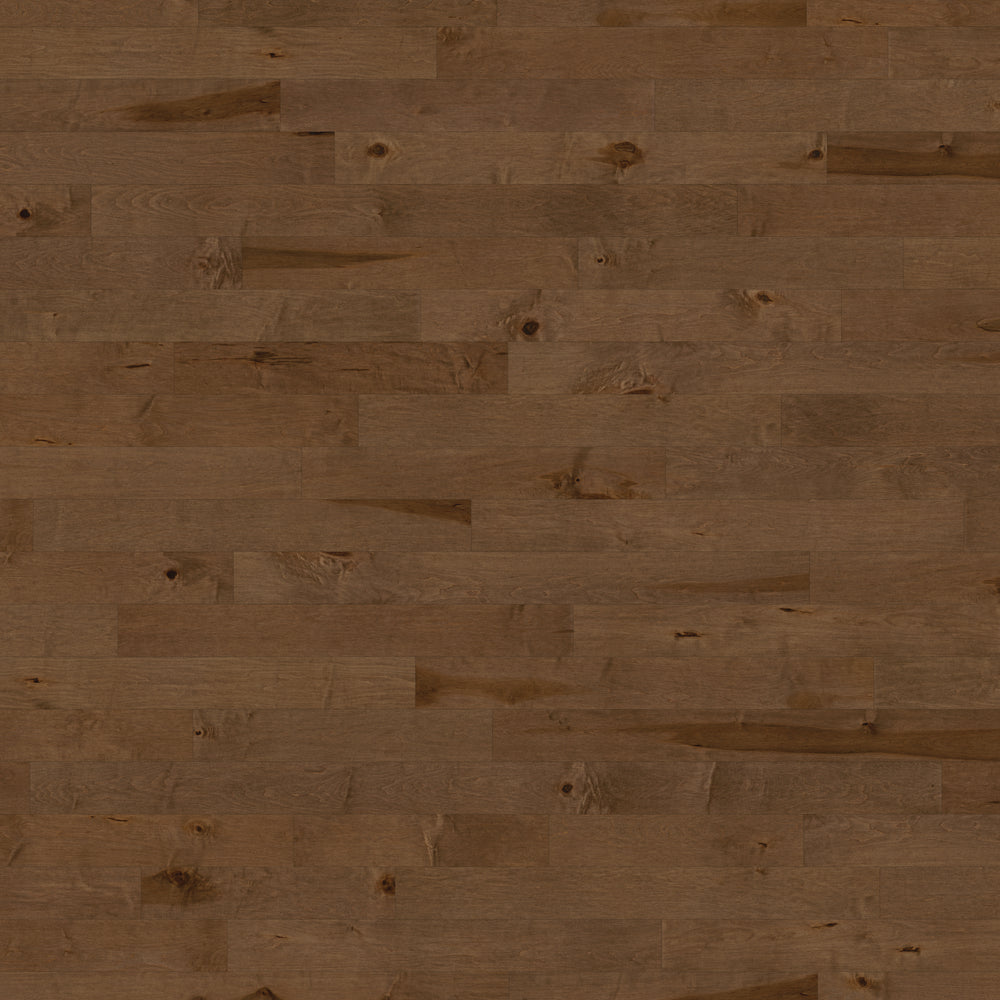 Solid must érable moulures 84"