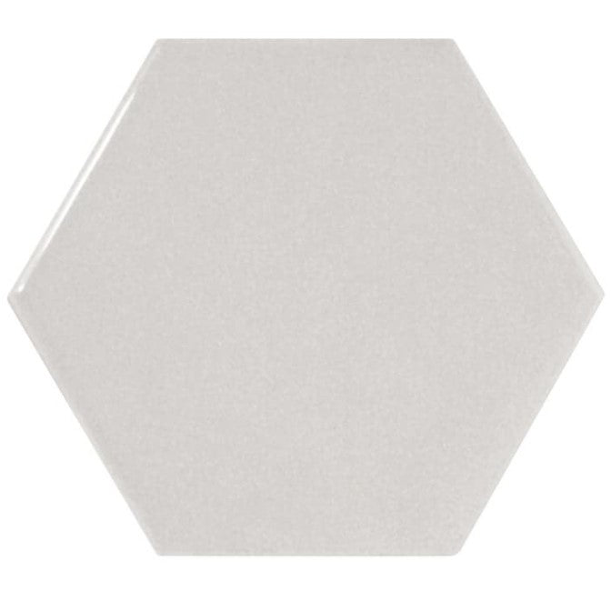 Hexagon - Gris Pâle / Light Grey