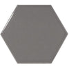 Hexagon - Gris Foncé / Dark Grey