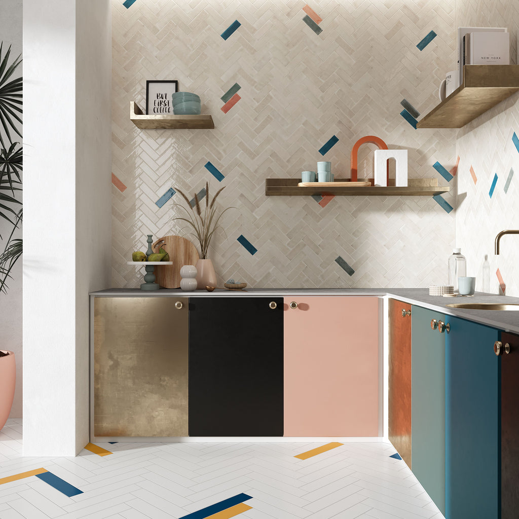 Tbrick 2" x 6,5" lustré