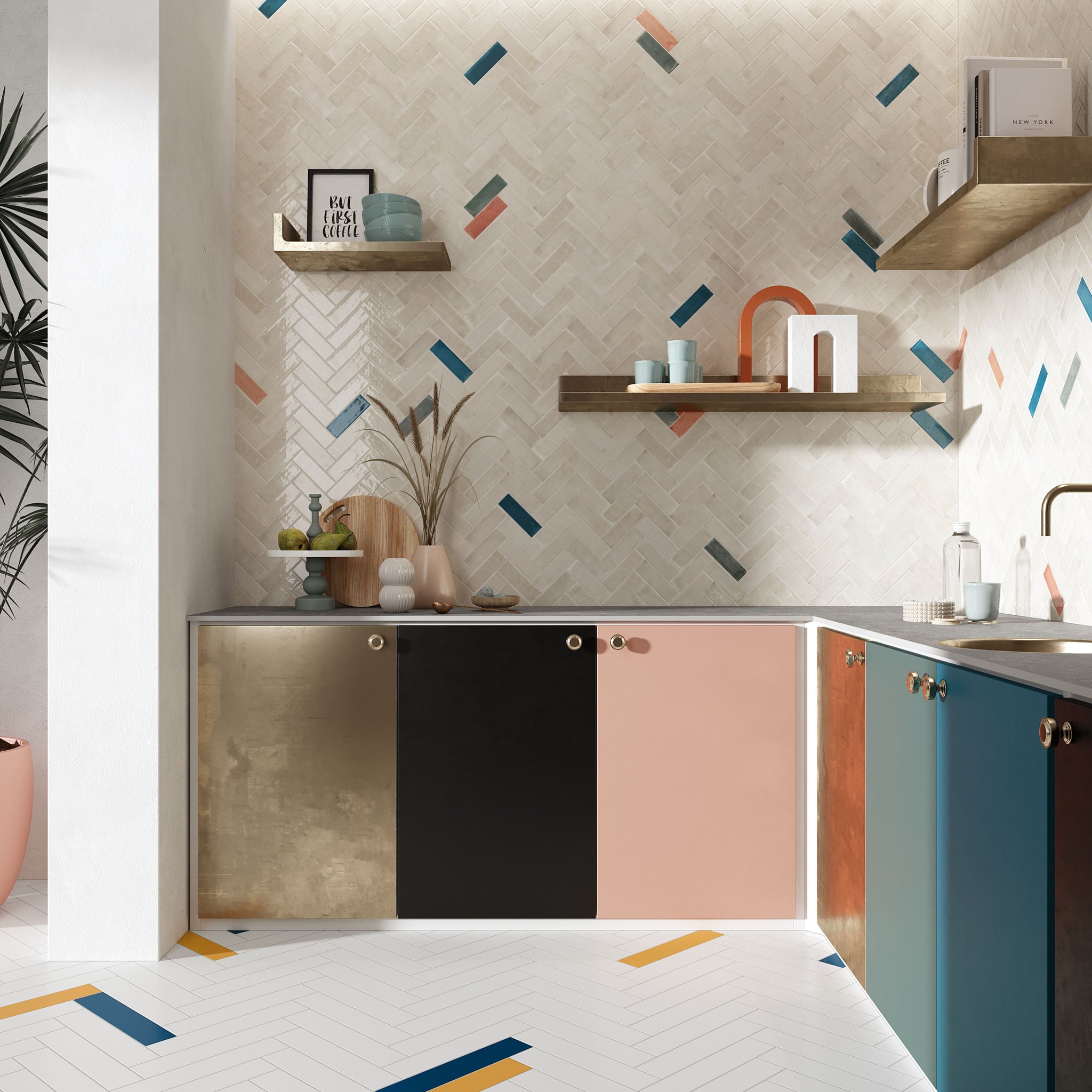 Tbrick 2" x 6,5" lustré