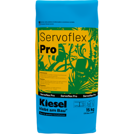 Kiesel servoflex pro cement - 15kg