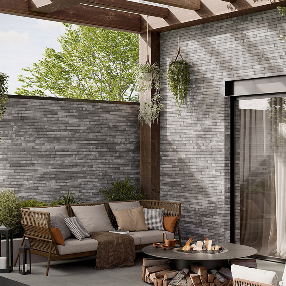 Harlem 2" x 18" naturel