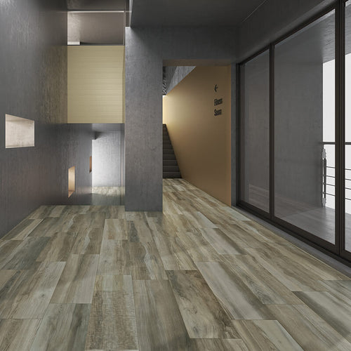 Unicom Wooden Couloir Olive / Unicom Wooden Hallway Olive