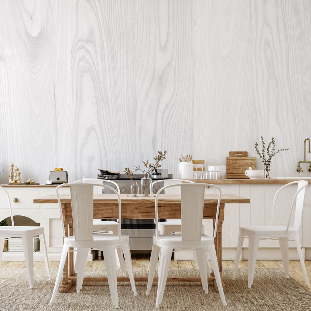 MURALUXE - WHITE OAK 305  - ROOMSCENE