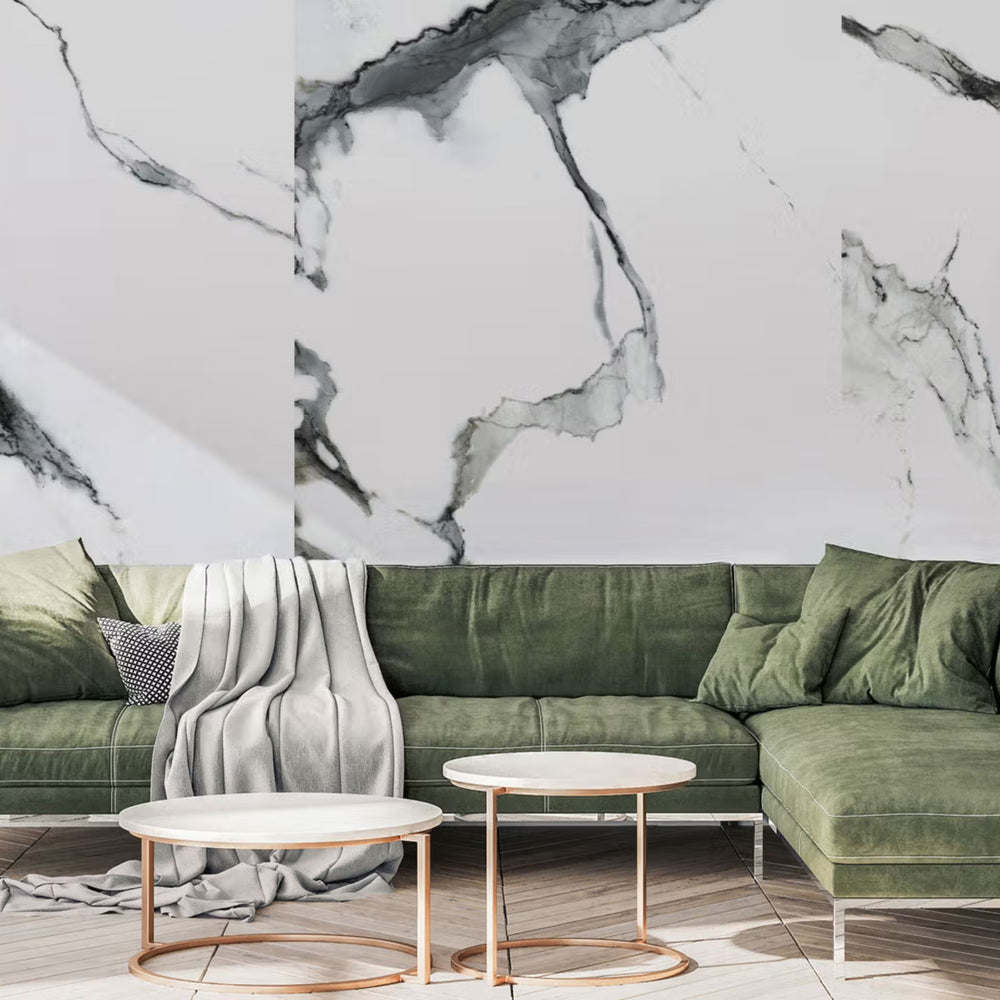 MURALUXE - STATUARIO 506  - ROOMSCENE